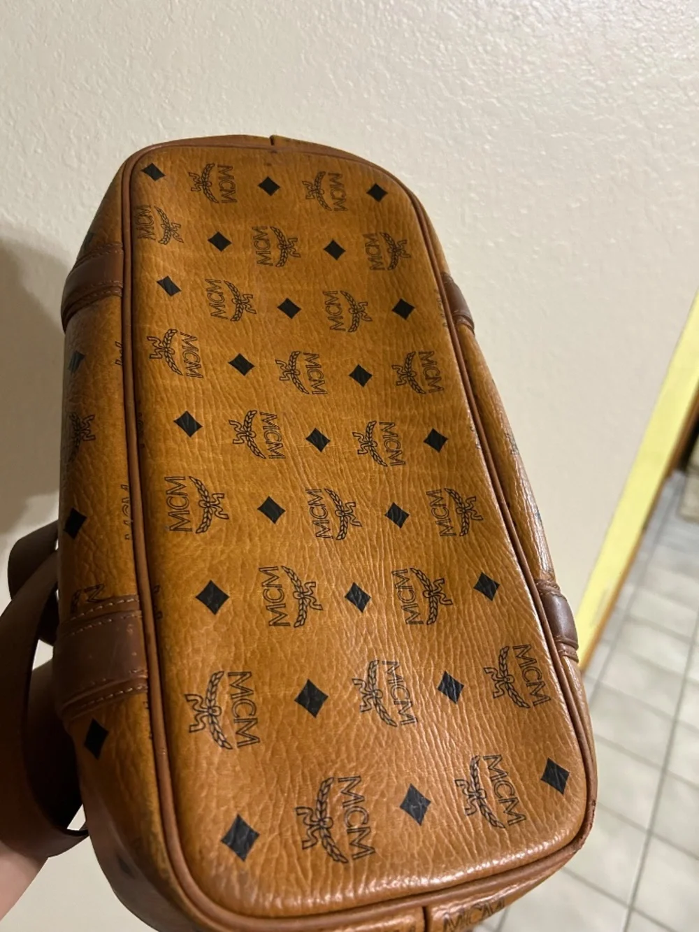 Mcm tote bag
